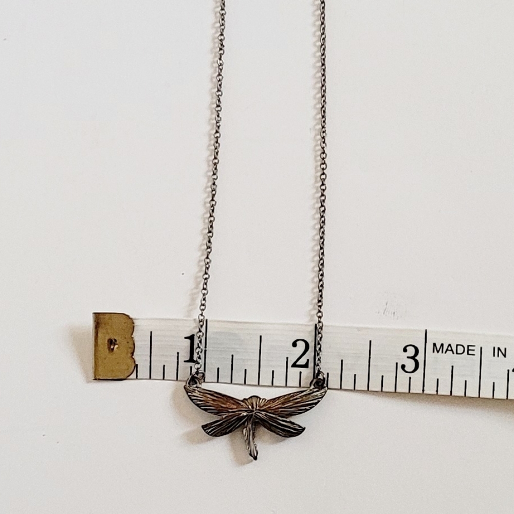Dragonfly necklace - Picture 4 of 6